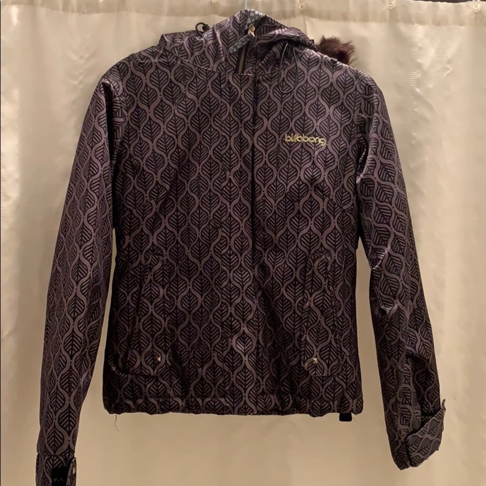 BILLABONG Point Dry Snowboard / Ski Jacket Size S